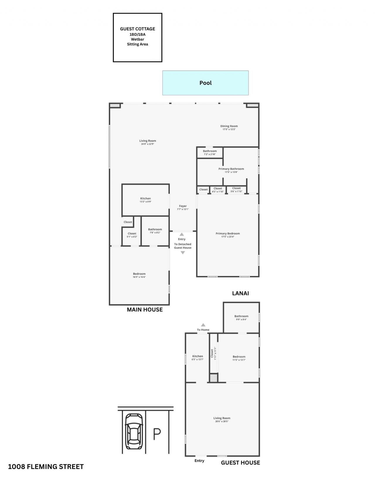 1006-1008 Fleming Street, Key West, FL 33040 Photo