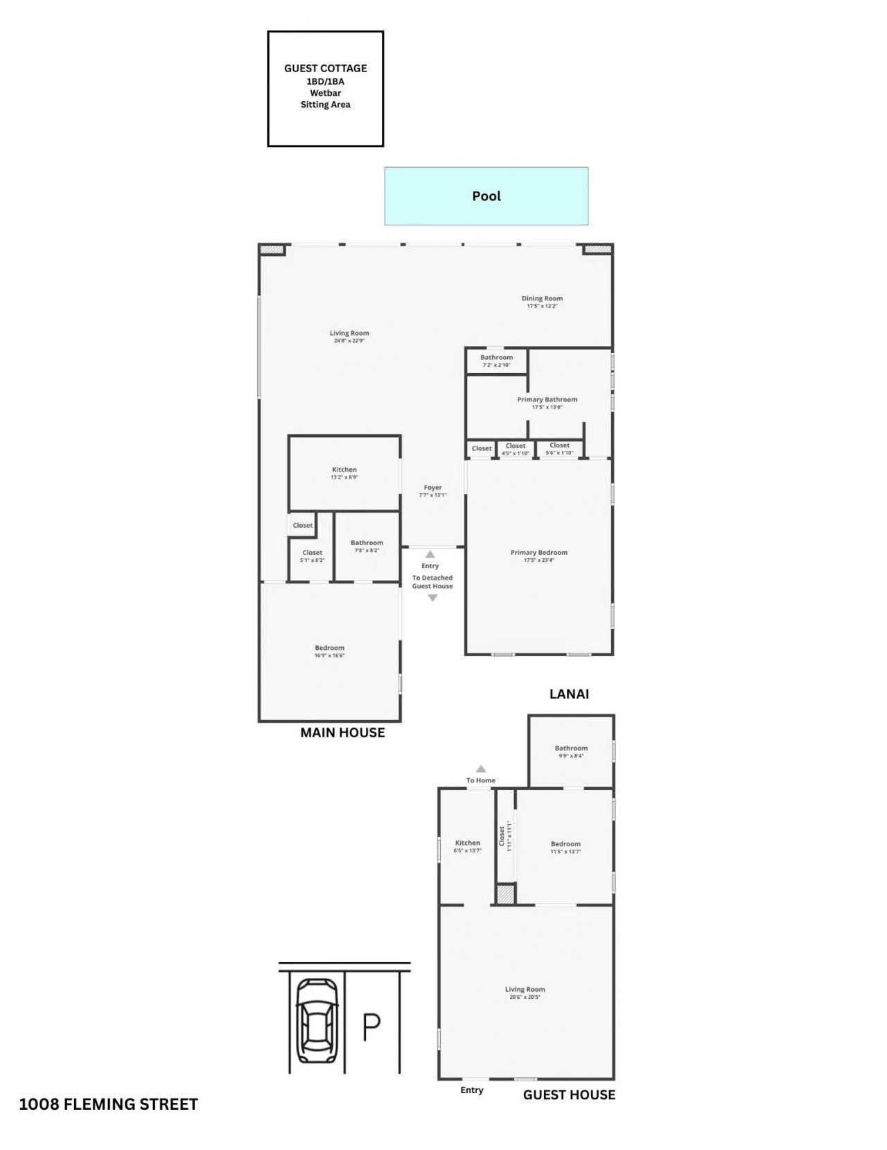 1006-1008 Fleming Street, Key West, FL 33040 Photo