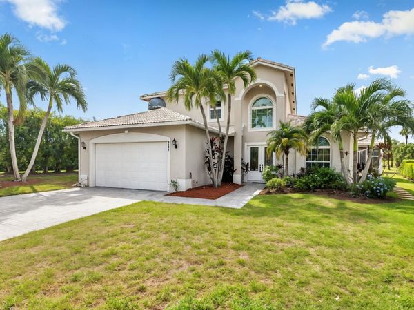 9741 Spray Drive, West Palm Beach, FL 33411
