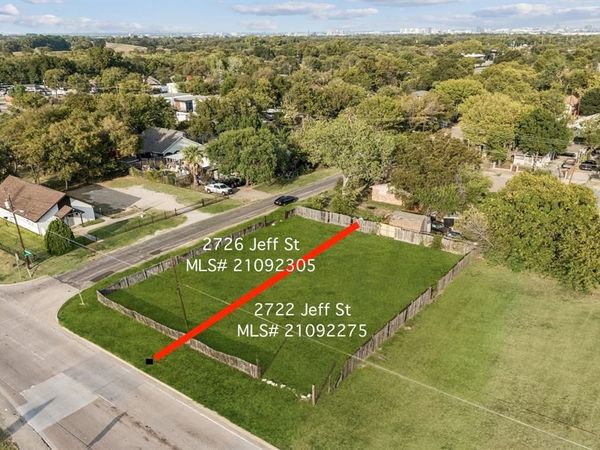 2726 Jeff Street, Dallas, TX 75212