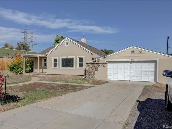 2051 W Hamilton Place , Sheridan, CO 80110
