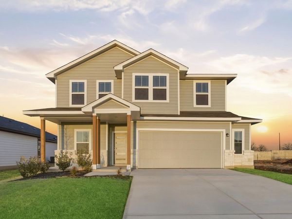 200 Quail Convey DR, Jarrell, TX 76537