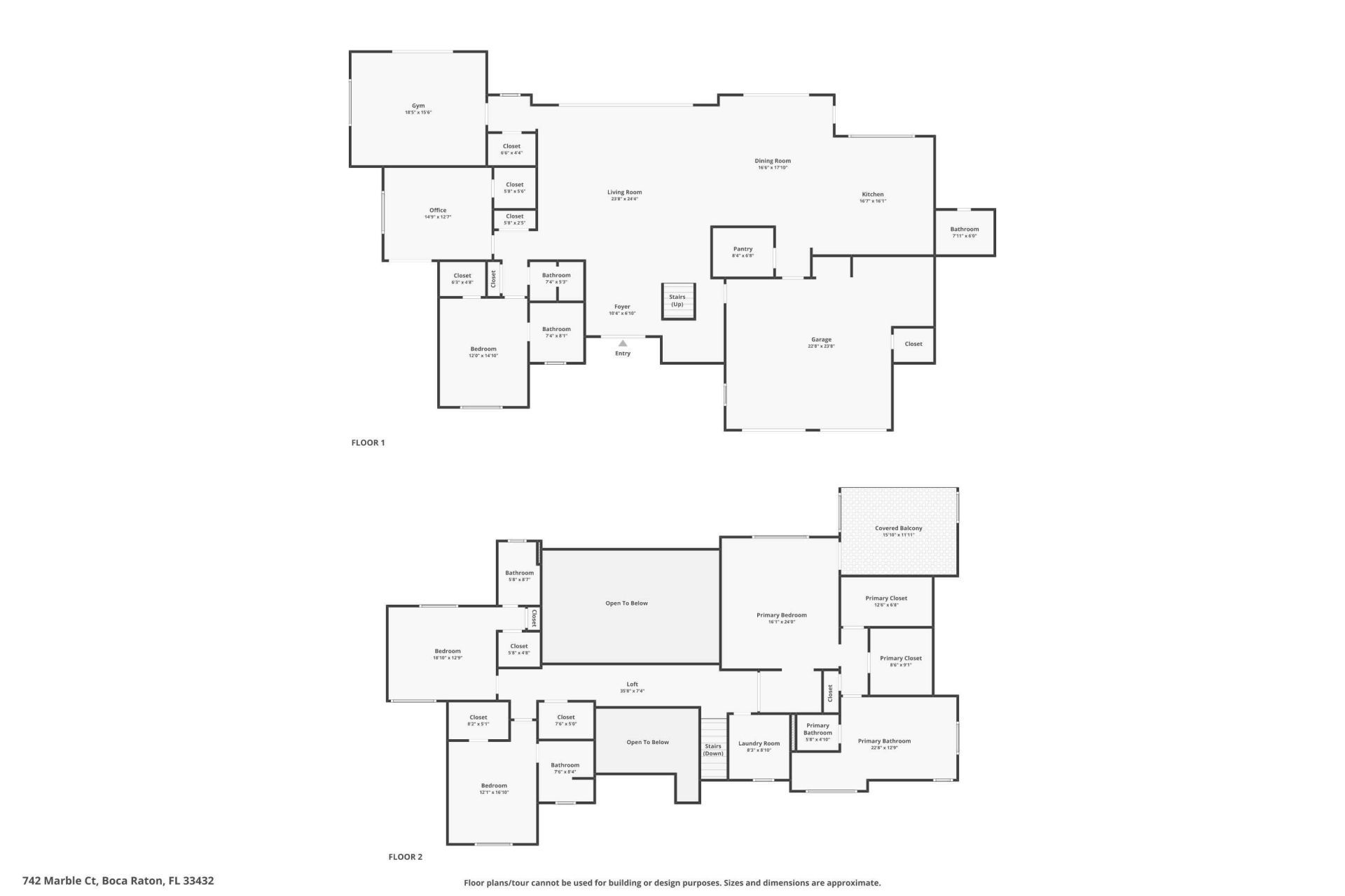 742 Marble Court, Boca Raton, FL 33432 Photo