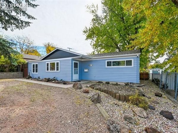 323 Maplewood Drive, Colorado Springs, CO 80907