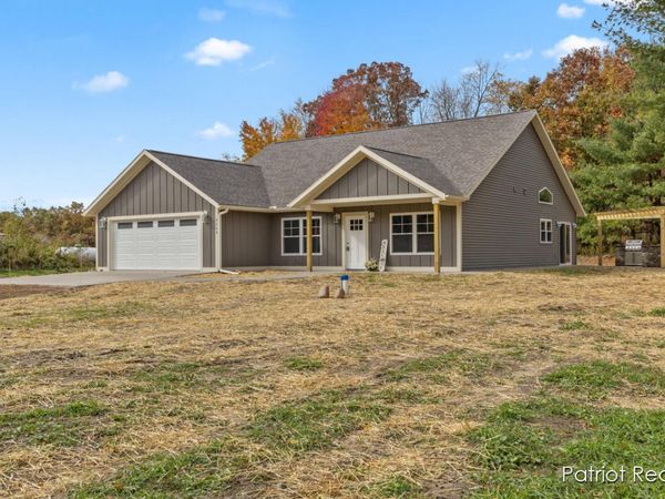 5263 N Bass Lake Road, Pierson, MI 49339