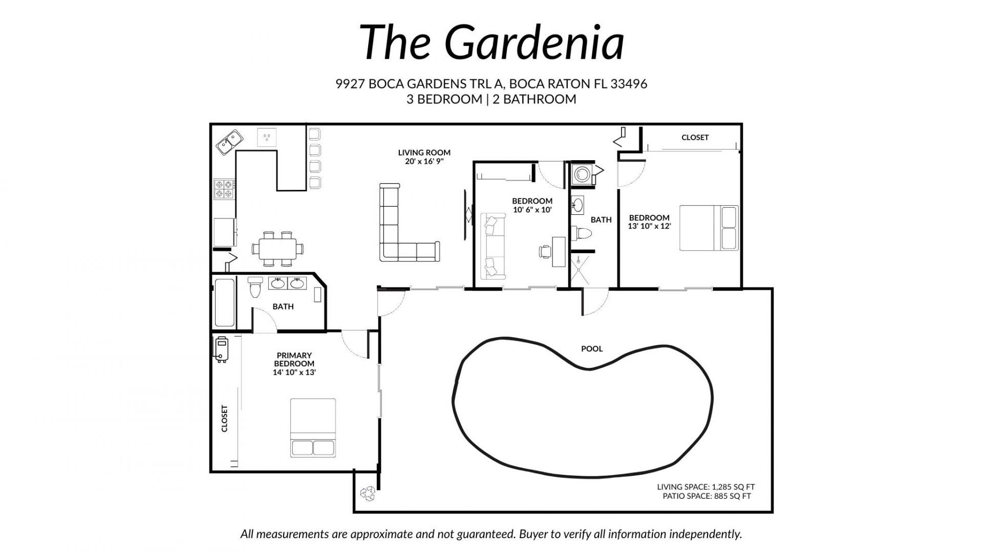 9927 Boca Gardens Trail, Unit A, Boca Raton, FL 33496 Photo