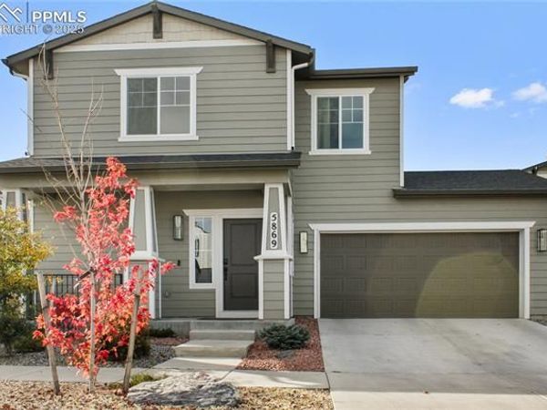 5869 Spring Breeze Drive, Colorado Springs, CO 80923