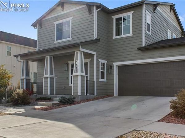 5869 Spring Breeze Drive, Colorado Springs, CO 80923