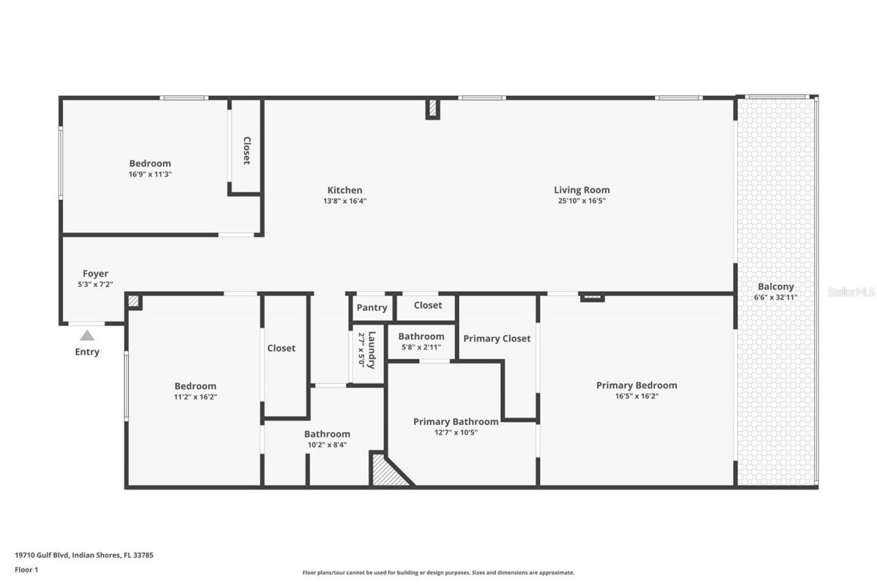 19710 Gulf Boulevard, Unit 301, Indian Shores, FL 33785 Photo