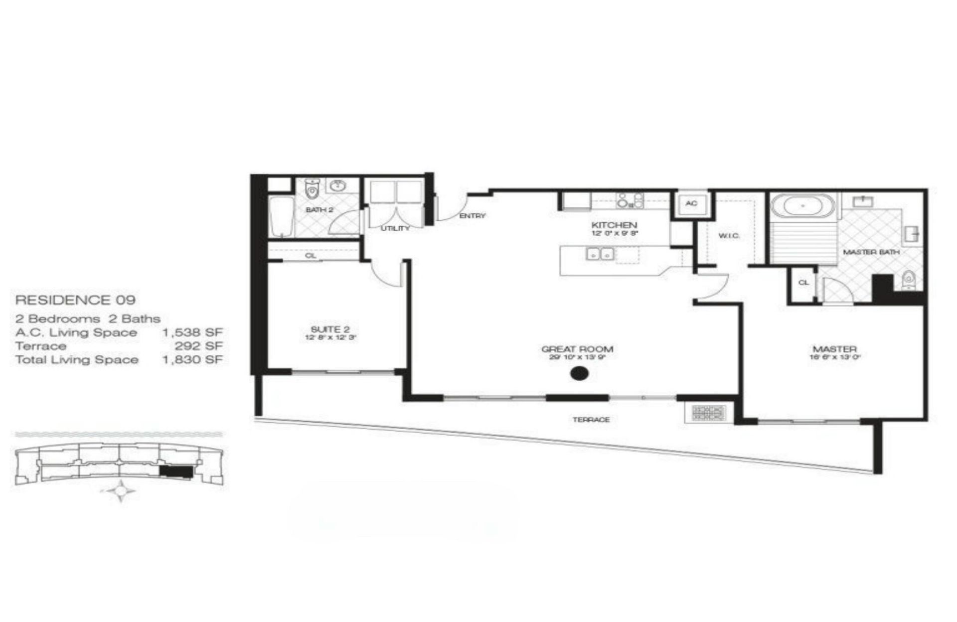 1180 N Federal Highway, Unit 1409, Fort Lauderdale, FL 33304 Photo