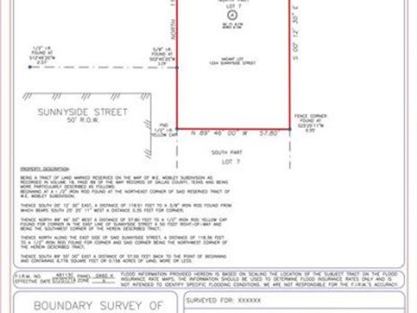 1224 Sunnyside Avenue , Cockrell Hill, TX 75211