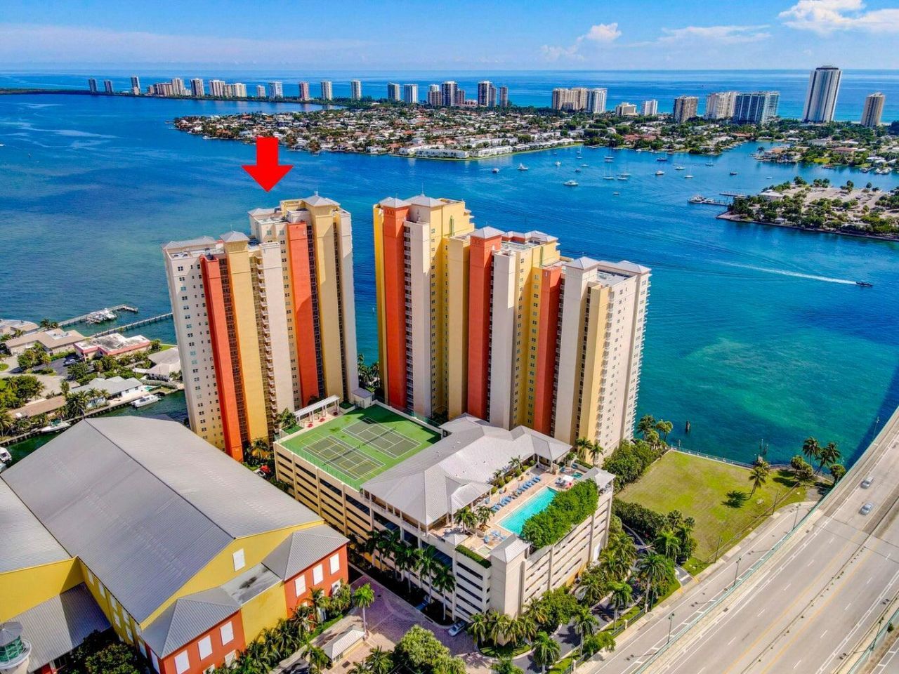 2650 Lake Shore Drive, Unit 1802, Riviera Beach, FL 33404 Photo