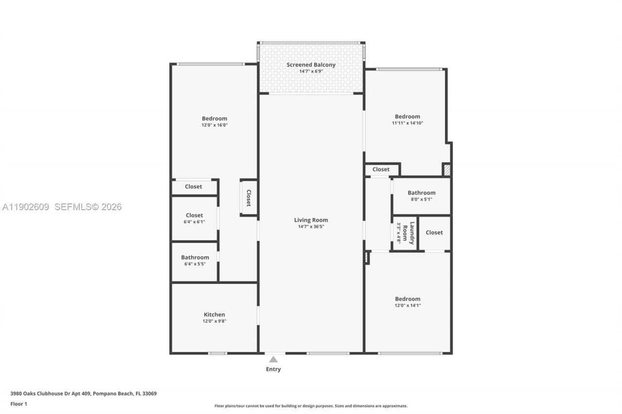 3980 Oaks Clubhouse Dr, Unit 409, Pompano Beach, FL 33069 Photo