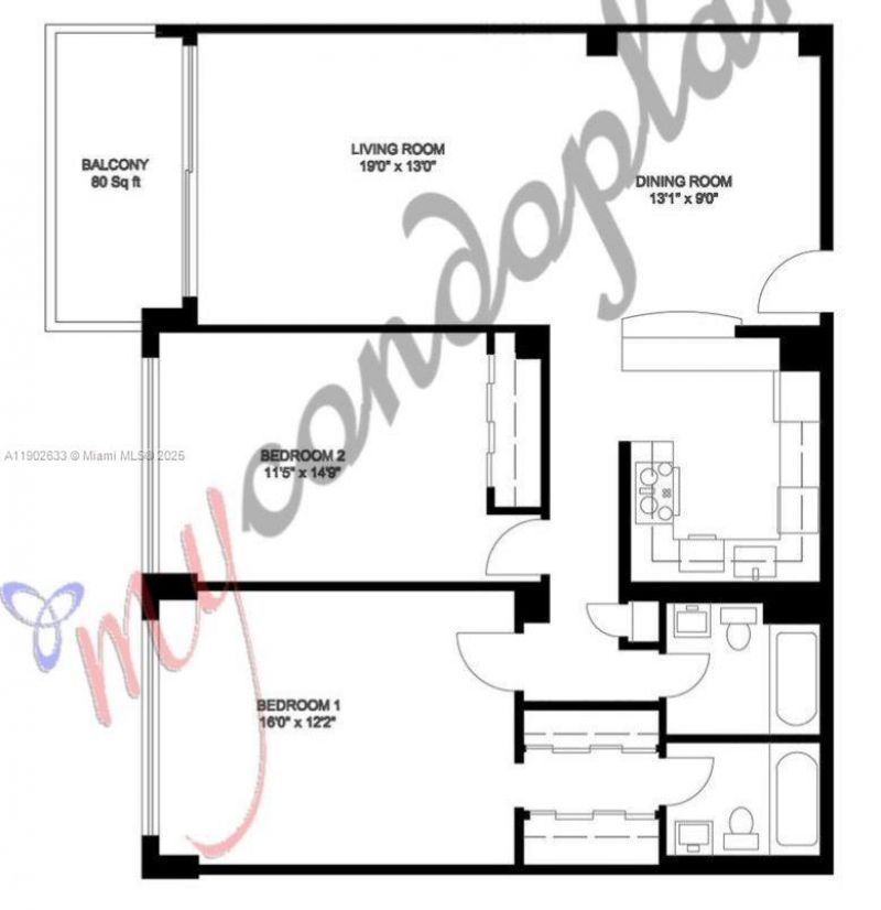 1500 Bay Rd, Unit 846S, Miami Beach, FL 33139 Photo