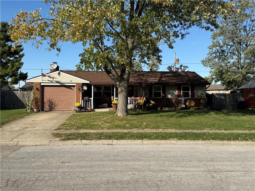 731 Homeway Drive, New Lebanon, OH 45345 Main Photo