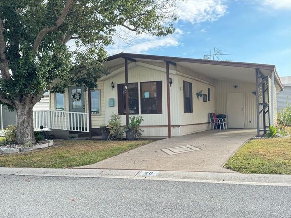 35155 DODIE, Unit Lot 20, ZEPHYRHILLS, FL 33541