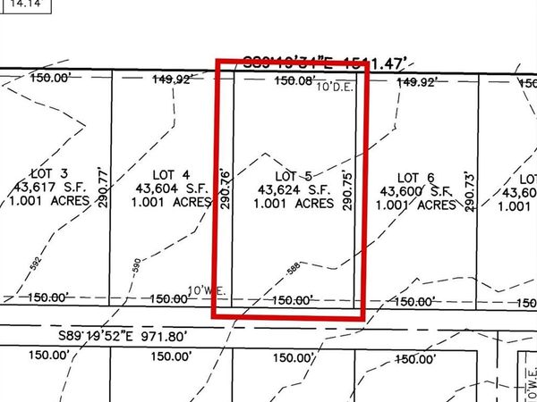 Lot 5 Harvest Way, Princeton, TX 75407