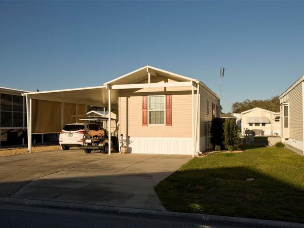 35143 DANNY DRIVE, Unit LOT 116, ZEPHYRHILLS, FL 33541