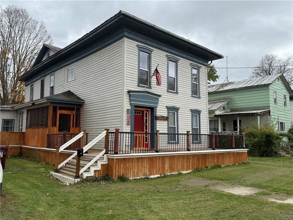 26 Russell Street, Canisteo, NY 14823 Main Photo