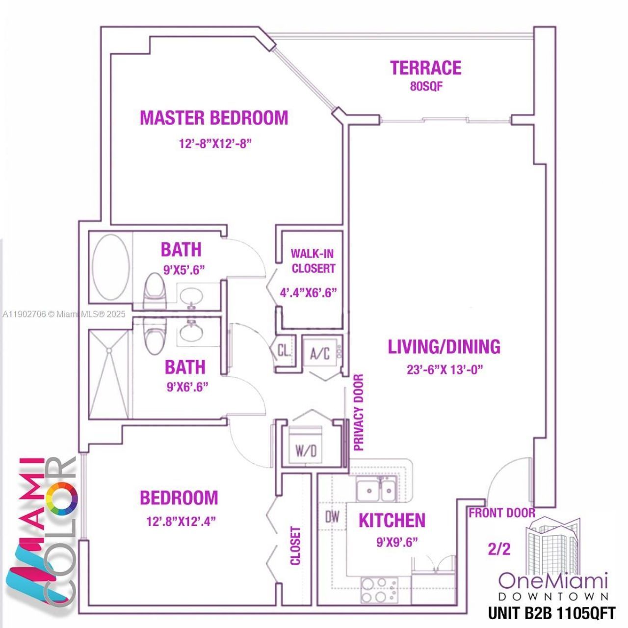 335 S Biscayne Blvd, Unit 2200, Miami, FL 33131 Photo