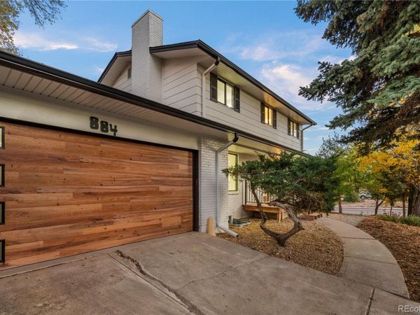 884 S Lewis Street, Lakewood, CO 80226