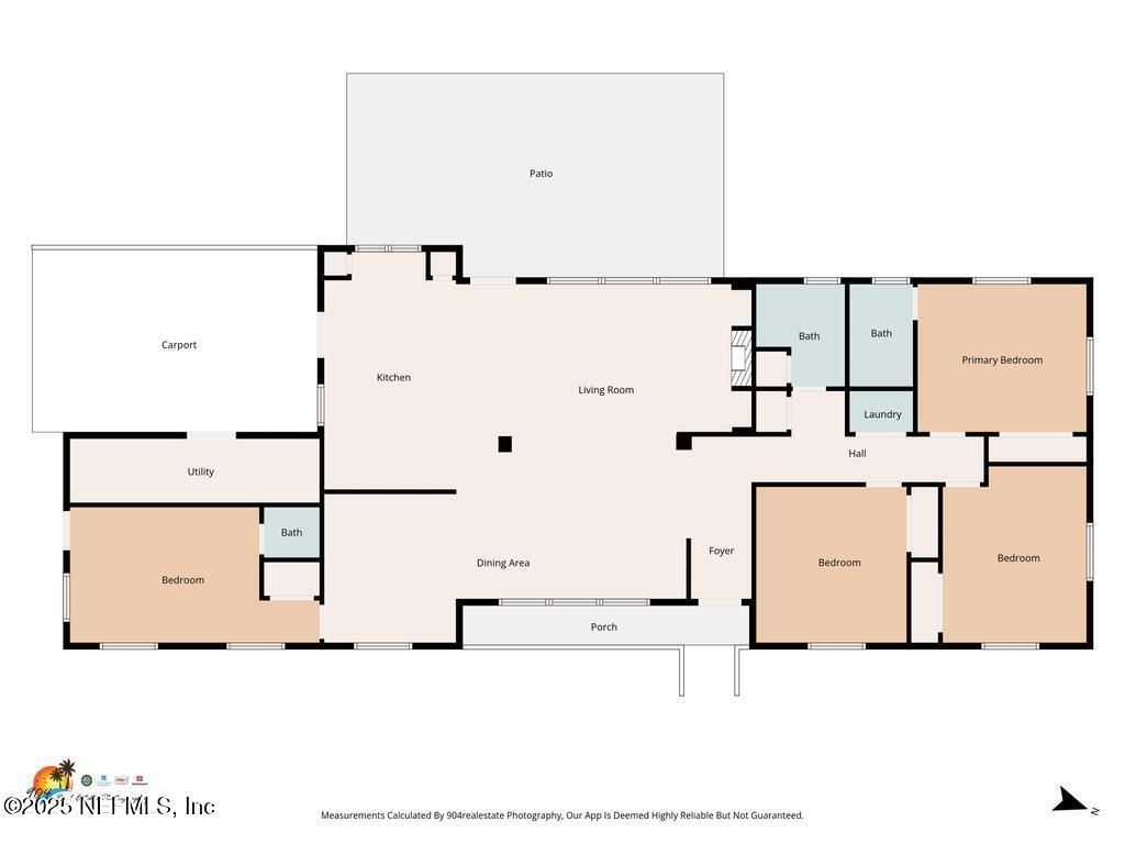 9414 Carbondale Drive E, Jacksonville, FL 32208 Photo