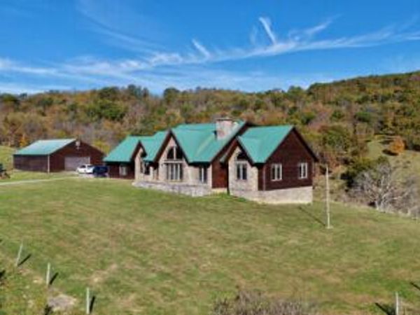 886 Trout Run Rd, Asbury, WV 24916