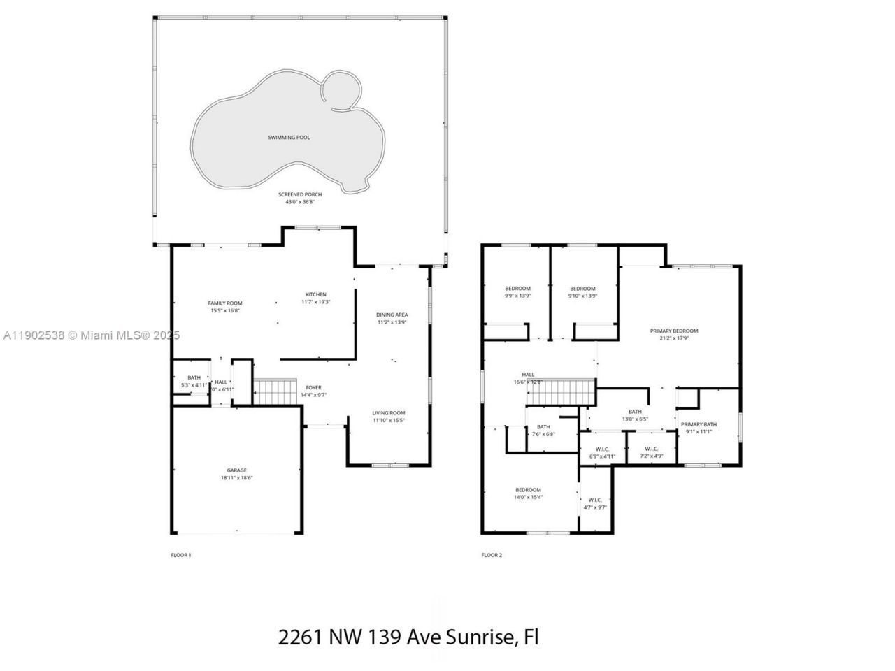 2261 NW 139th Ave, Sunrise, FL 33323 Photo