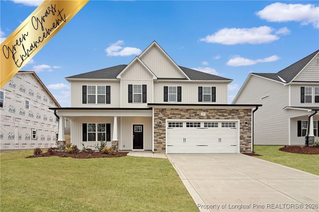 253 Brickendon (lot 322) Lane, Raeford, NC 28376 Main Photo