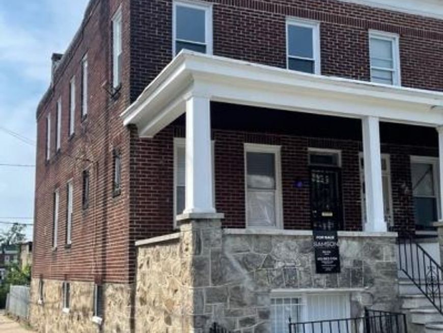 2301 W Mosher Street, Baltimore, MD 21216 Main Photo