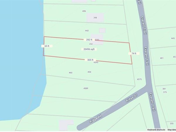 450 Everett Trail , Logan Twp, MI 48739