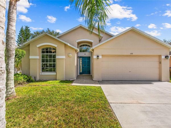 109 THORNBURY DRIVE, KISSIMMEE, FL 34744