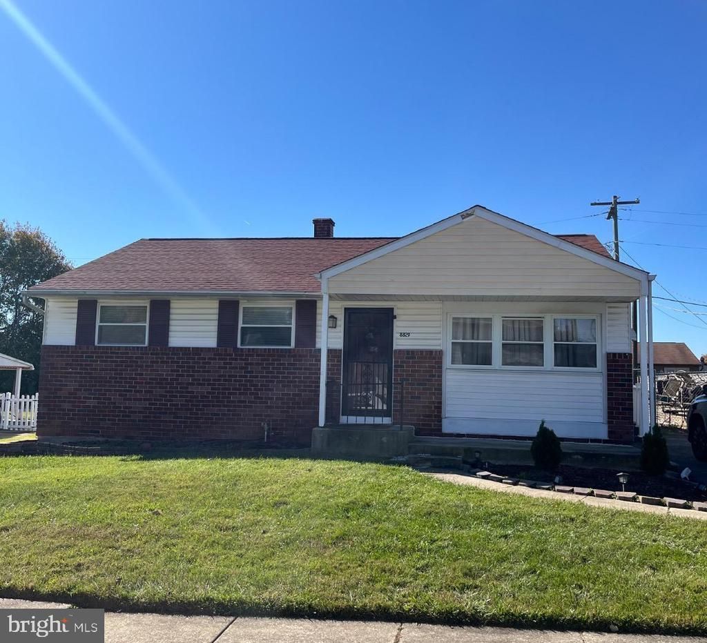 8829 Sigrid Road, Randallstown, MD 21133 Main Photo