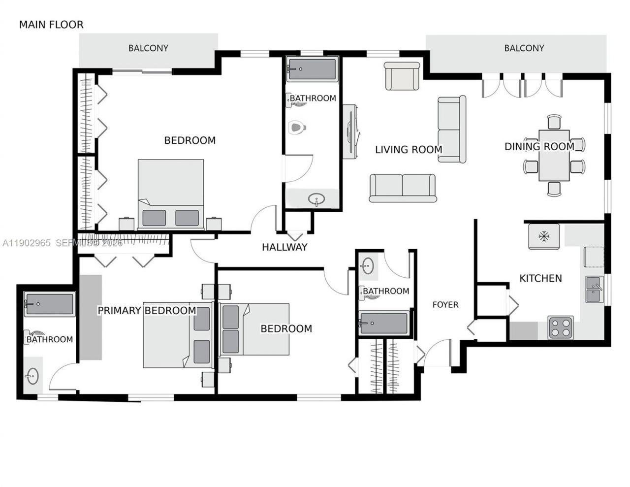 9008 Collins Ave, Unit 402, Surfside, FL 33154 Photo