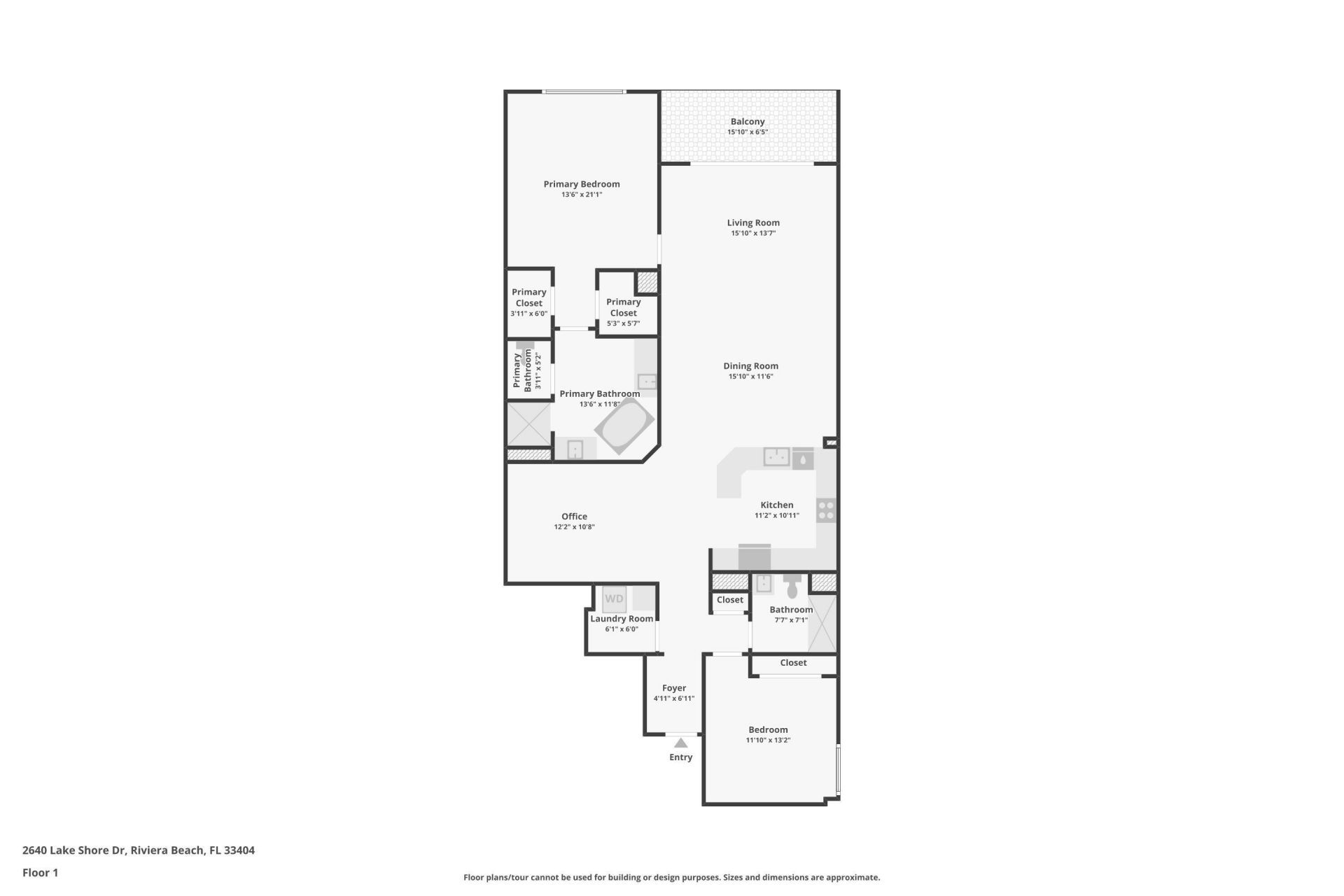 2640 Lake Shore Drive, Unit 2312, Riviera Beach, FL 33404 Photo