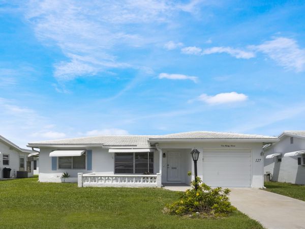 127 Leisureville Boulevard, Boynton Beach, FL 33426