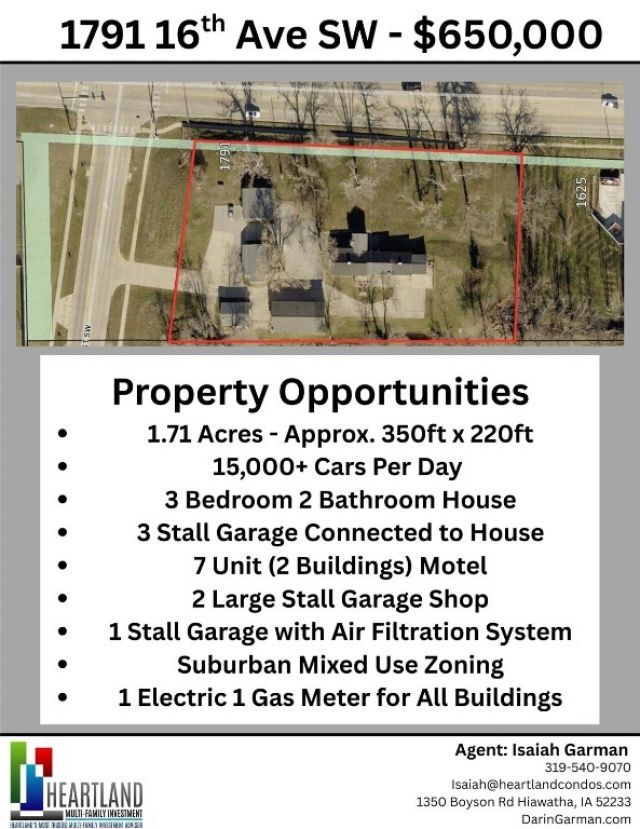 1791 16th Avenue Sw, Cedar Rapids, IA 52404 Main Photo