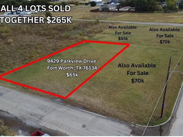 9429 Parkview Drive , Fort Worth, TX 76134