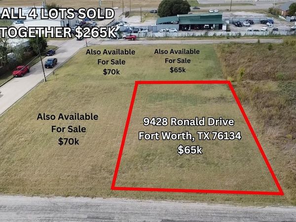 9428 Ronald Drive , Fort Worth, TX 76134