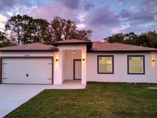 26248 EAGER ROAD, PUNTA GORDA, FL 33955