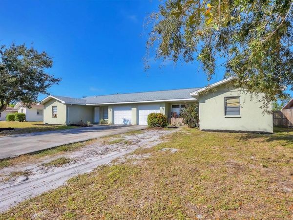 670 and 672 HARVEY STREET, ENGLEWOOD, FL 34223