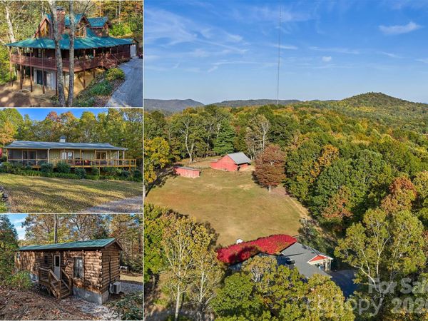 325, 141 & 75 Owl Haven Lane, Cedar Mountain, NC 28718