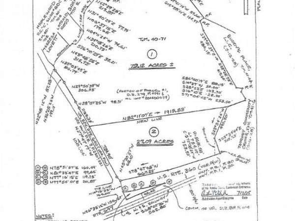 79 Acres RICHARDSON Road, Amelia, VA 23002