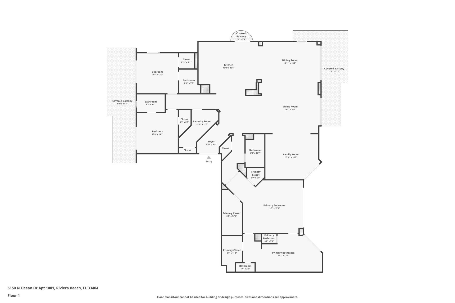 5150 N Ocean Drive, Unit 1201, Singer Island, FL 33404 Photo