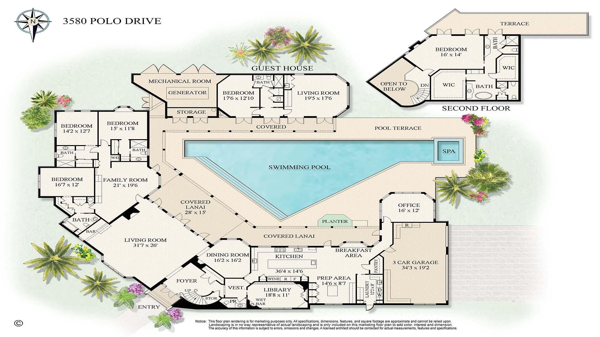 3580 Polo Drive, Gulf Stream, FL 33483 Photo