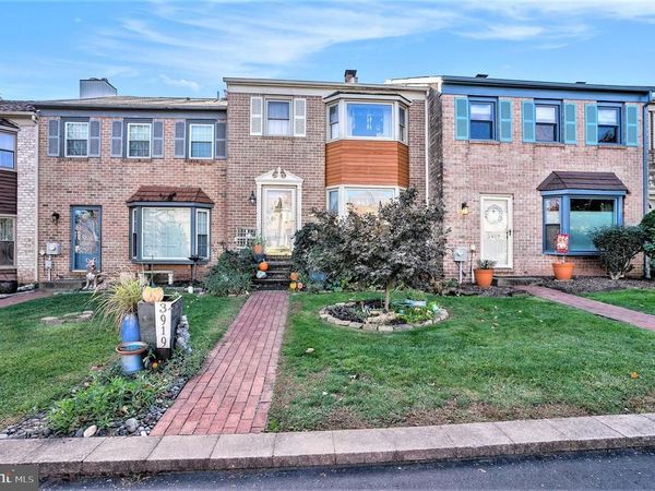 3919 GATEHOUSE LANE, SKIPPACK, PA 19474