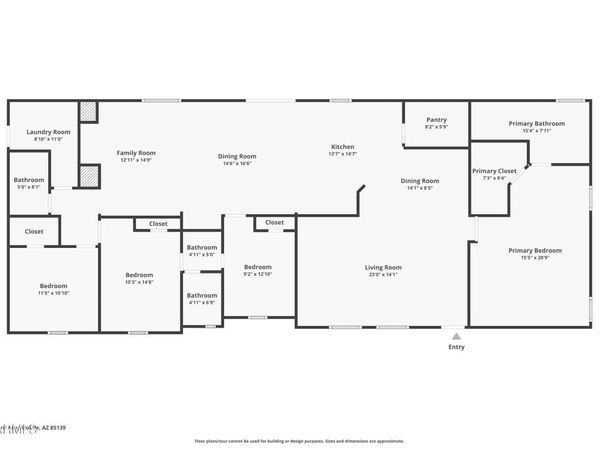 42917 S 83RD Avenue, Maricopa, AZ 85139