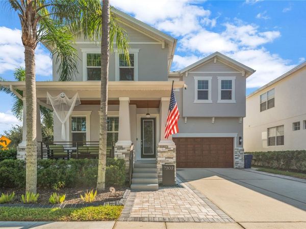 7202 S SAINT PATRICK STREET, TAMPA, FL 33616