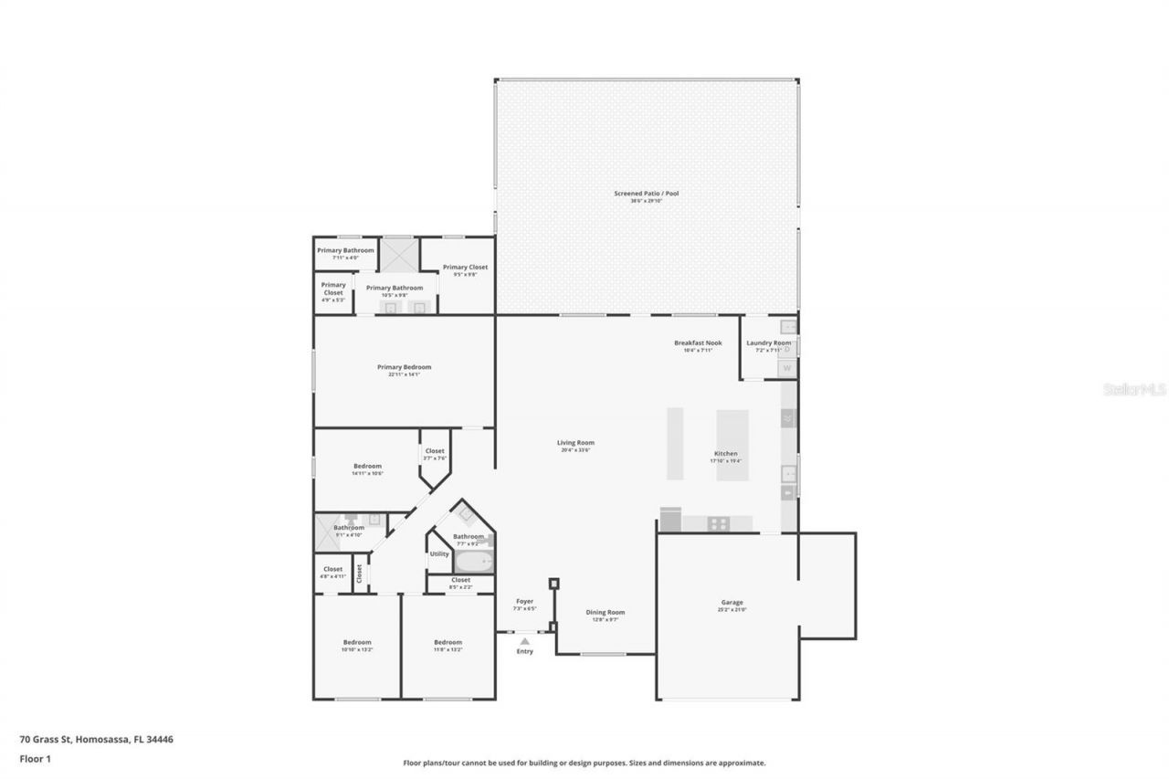 70 Grass Street, Homosassa, FL 34446 Photo