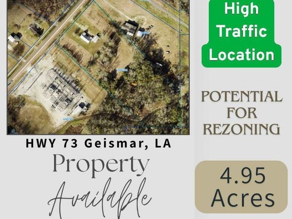 11066 La Hwy 73, Geismar, LA 70734